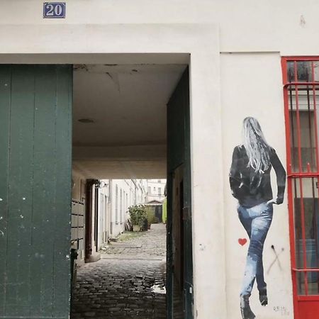 Amazing Comfy Studio - Canal Saint Martin 巴黎 外观 照片