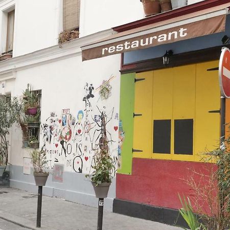 Amazing Comfy Studio - Canal Saint Martin 巴黎 外观 照片