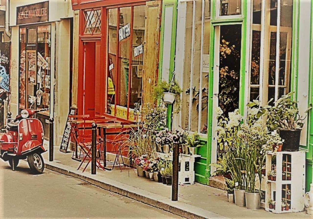 Amazing Comfy Studio - Canal Saint Martin 巴黎 外观 照片