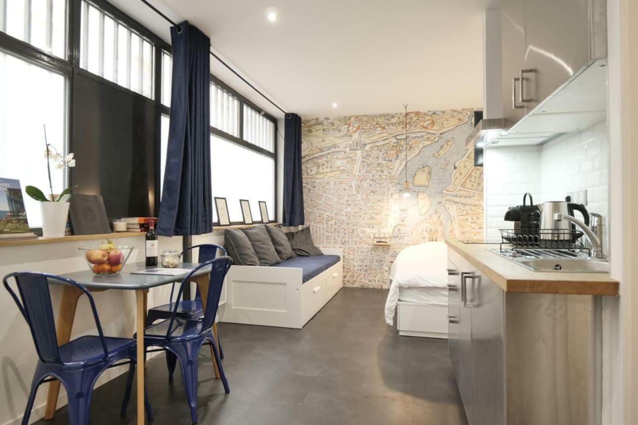 Amazing Comfy Studio - Canal Saint Martin 巴黎 外观 照片