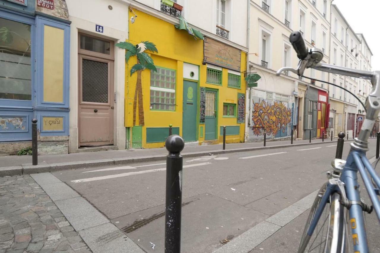 Amazing Comfy Studio - Canal Saint Martin 巴黎 外观 照片